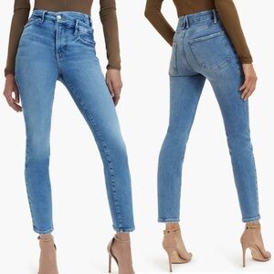 Good Classic Crossover High Waist Jeans